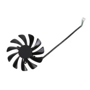 GPU Fan for GeForce 2060 VGA Fan Graphics Card Cooling 4Pin 12V - Picture 1 of 8