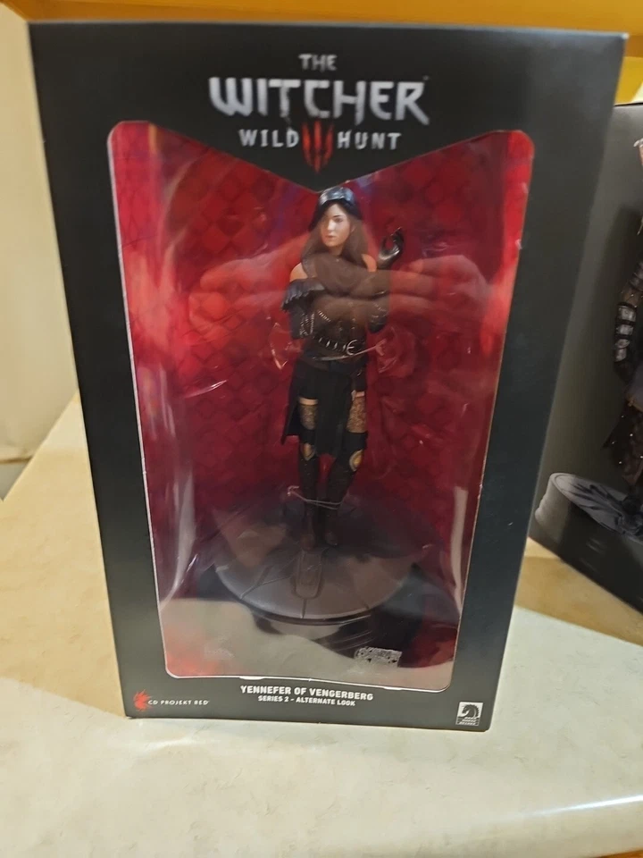 The Witcher III Wild Hunt Yennefer of Vengerberg Series 2 Alternate Look Statue - Image 1 of 4