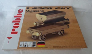 robbe - Laser Cut - L 1007 Waggons - HolzBausatz OVP - Picture 1 of 3