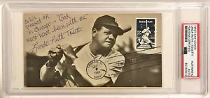 Linda Ruth Tosetti Babe Ruth Signed Auto FDC Cachet Envelope PSA/DNA #2 - Picture 1 of 1