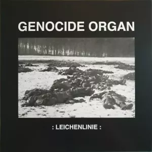 GENOCIDE ORGAN - Leichenlinie LP Haus Araffna Brighter Death Now Grey Wolves - Imagen 1 de 1