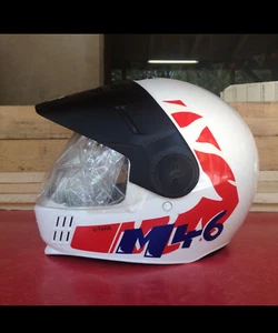 Casco cross vintage MDS mod. VITARA M46. TAGLIA XL - Foto 1 di 3