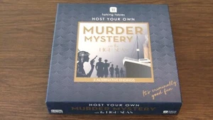 NIB Host Your Own Murder Mystery On The High Seas Game By Talking Tables - Picture 1 of 7