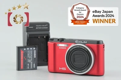 Casio HIGH SPEED EXILIM EX-ZR1000 Red 16.1 MP Digital Camera [Very Good] - Image 1 of 4
