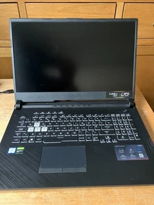 ASUS ROG Strix G731GU Laptop Core I7 9750H GTX1660 Ti 6GB 512GB SSD x2 32GB Ram - Picture 1 of 12