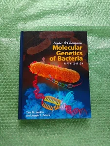 Asm Bks.: Snyder and Champness Molecular Genetics of Bacteria by Joseph E.... - Picture 1 of 2