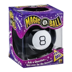 Mattel Games Collection - MAGIC 8-BALL (¡Agita para revelar la respuesta!) - Nuevo - Imagen 1 de 1