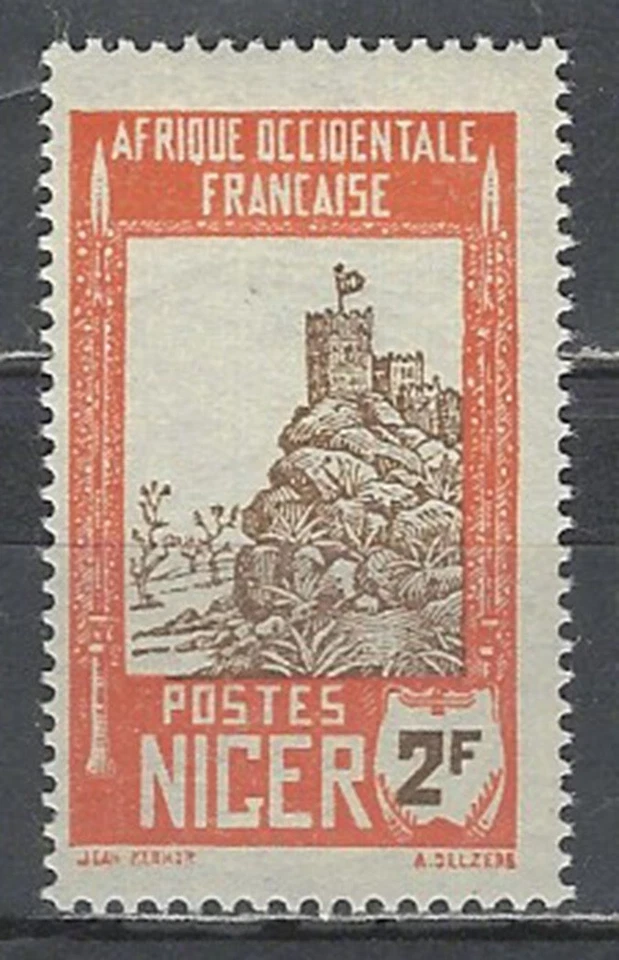 Niger Scott 66 MNH Lote BDP36141 Foto 1 de 1