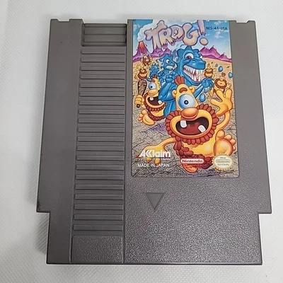 Trog - Sistema de entretenimiento Nintendo (NES) Foto 1 de 4