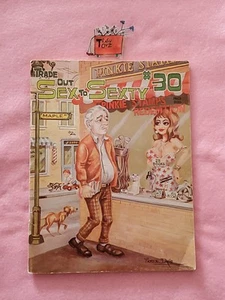 TRADE OUT SEX TO SEXTY #30 BOOK MAGAZINE ADULT MATURE HUMOR CARTOONS JOKES - Picture 1 of 7