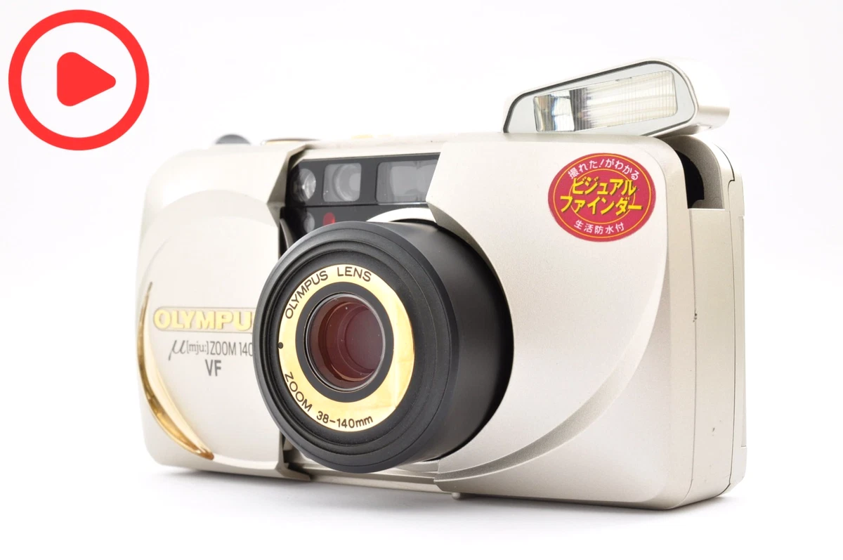 Preços baixos em Olympus Stylus Zoom 140 câmeras de Filme | eBay