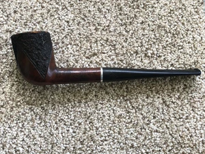 LHS Purex handgeschnitzt glatt & gestrahlt #10 Bruyère gekanteter Billard Hartgummistiel - Bild 1 von 19