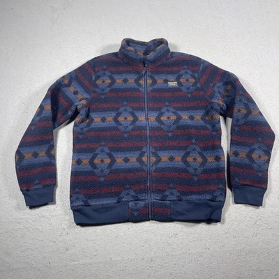 Abercrombie Niños Chaqueta Niños 13/14 Vellón Cremallera Completa Azteca Otoño Invierno Cálida Foto 1 de 4