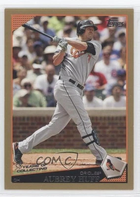 2009 Topps Gold /2009 Aubrey Huff #45 - Image 1 of 2