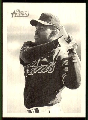 2001 Bowman Heritage #30 Shawon Dunston San Francisco Giants - Image 1 of 2