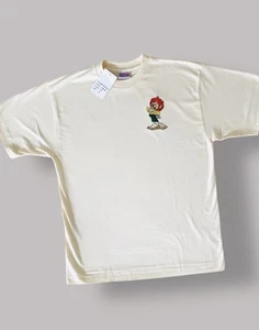 T-Shirt Pumuckl Vintage Shirt Gr M Unisex Kobold Mit Dem Roten Haar Oversize - Bild 1 von 9