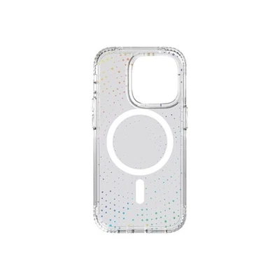 tech21 Evo Sparkle mobile phone case 15.5 cm (6.1") Cover Transparent - Image 1 of 4