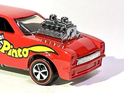 CUSTOM MADE HOT WHEELS REDLINE POISON PINTO - NICEST !! Gloss RED ❤️ - Image 1 of 4