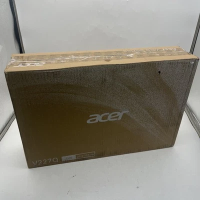Acer V227Q LCD Monitor 21.5" 1920 x 1080 100Hz 4ms LCD (UM.WV7AA.H02) Black - Image 1 of 3