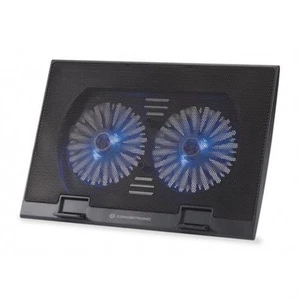 Conceptronic THANA Notebook Kühler 17 Laptop Cooler Kühlpad Ständer Lüfter LED - Bild 1 von 6