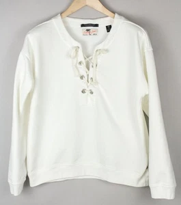 MAISON SCOTCH Women Jumper Sweater Size L (3) - Picture 1 of 9