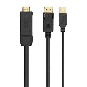 Mini-DisplayPort-Kabel zu HDMI Aisens A122-0641 Schwarz 1,8 m - Bild 1 von 2