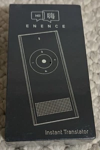 New Muama Enence Instant Translator Handheld Personal Language Assistant SEALED - Picture 1 of 2