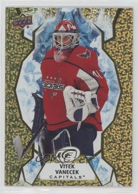 2021-22 Upper Deck Ice Gold Vitek Vanecek #79 - Image 1 of 2