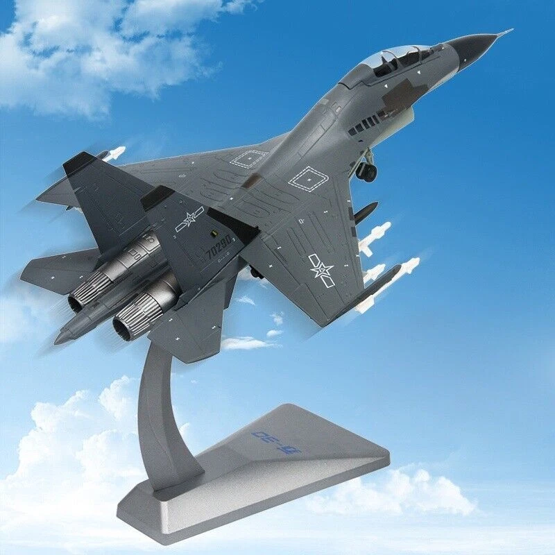 1:72 Modellino Diecast Militare Russo Sukhoi Su-30MKK Aereo da Caccia Collezione - Immagine 1 di 4