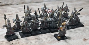 Warhammer Fantasy High Elf Spearmen Regiment x 18 Pintado  - Imagen 1 de 8