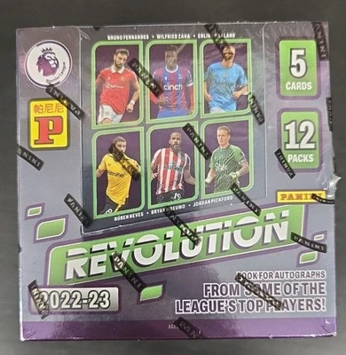 2022-23 Panini Revolution Premier League Soccer Factory Sealed TMall Box  - Image 1 of 4