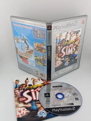 PS2 | Die Sims Platinum | Sony PlayStation 2 | mit Anleitung - Bild 1 von 4