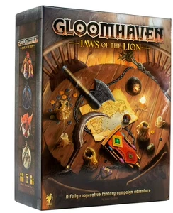 Cephalofair Games Gloomhaven: Jaws of the Lion Strategy Board Game, Cooperative - Picture 1 of 9