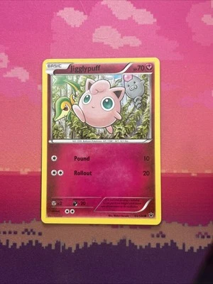 Pokemon Card Jigglypuff Fates Collide Common 65/124 Near Mint - Image 1 of 2