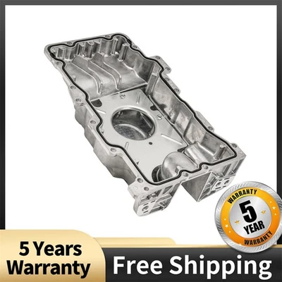 Aluminum Engine Oil Pan with Gasket Set For 2005-2008 Mercury Mariner V6 3L Foto 1 de 4