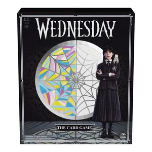 SpinMaster Wednesday Das Kartenspiel - Bild 1 von 3