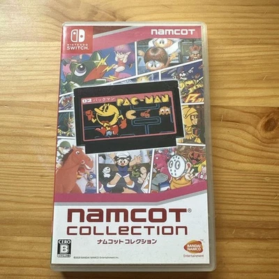 Namcot Collection Nintendo Switch Video Game Bandai Namco Used W/Case - Image 1 of 4