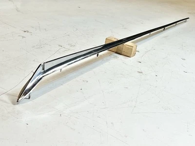 Buick Hood 1966 moldura de lanza moldura cromada Wildcat Electra 225 Lesabre 1374925 Foto 1 de 4