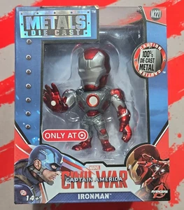Jada Metals Die Metallfigur Iron Man Avengers Figur (M221) - Bild 1 von 4