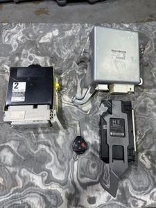 Scion FR-S Key Set Engine Computer ECU DME Toyota GT 86 BRZ 89k Miles  RWD 2.0 - Picture 1 of 9