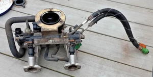 Classic Austin Rover Mini MPI Inlet Intake Manifold Complete - Picture 1 of 7