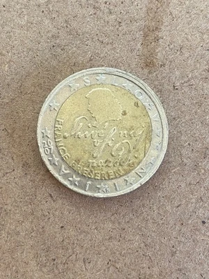 2 欧元法国 2017 * 25 周年纪念 - 粉色丝带 * Unc — 第 1/2 张图片