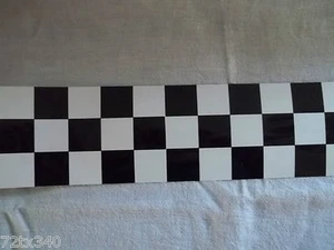 Vintage Motorcycle Cafe Racer Decal Kit Gas Tank Side Covers Fenders 9 feet!! - Picture 1 of 2