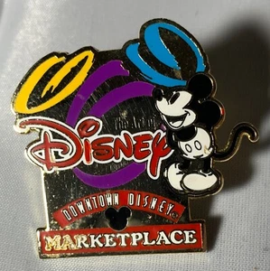 Prendedor DISNEY 4335 DTD Centro Disney Evento Arte de Disney MERCADO Mickey Mouse - Imagen 1 de 2