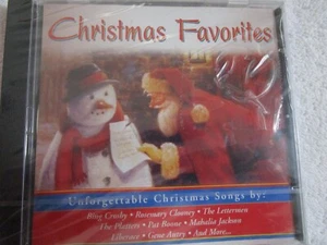 Christmas Favorites: Unforgettable Christmas Songs CD (2005, United Audio) - Picture 1 of 2