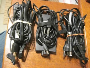 Lot of 3 Dell Laptop Power Supply -1 each - LA90PE1-01 - PA1900--02D2 - AA20031 - Picture 1 of 4