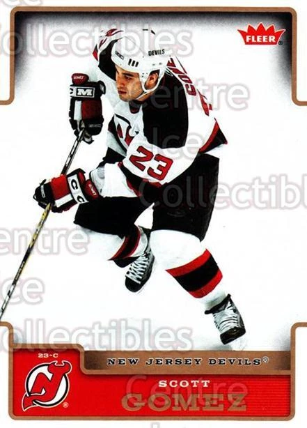 2006-07 Fleer #119 Scott Gomez - Image 1 of 1