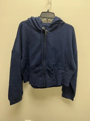 Victoria's Secret On Point Dahlia Fleece Corsé Sudadera con Capucha Azul Marino Talla 2XL Foto 1 de 2