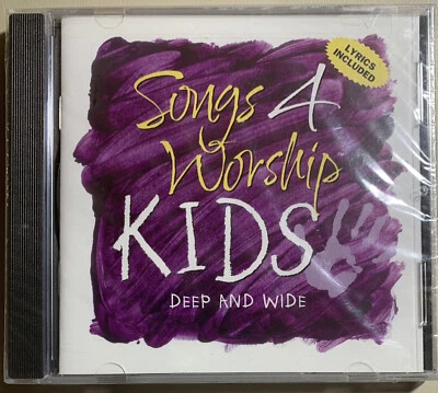 Songs For Worship Kids Deep And Wide CD Christian Music 20 songs Integrity Music Foto 1 de 3