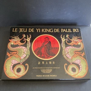 Jeu YI KING Tarot Oriental De Paul Iki (GRIMAUD ?CARTOMANCIE) 1972 Louis Pauwels - Imagen 1 de 14